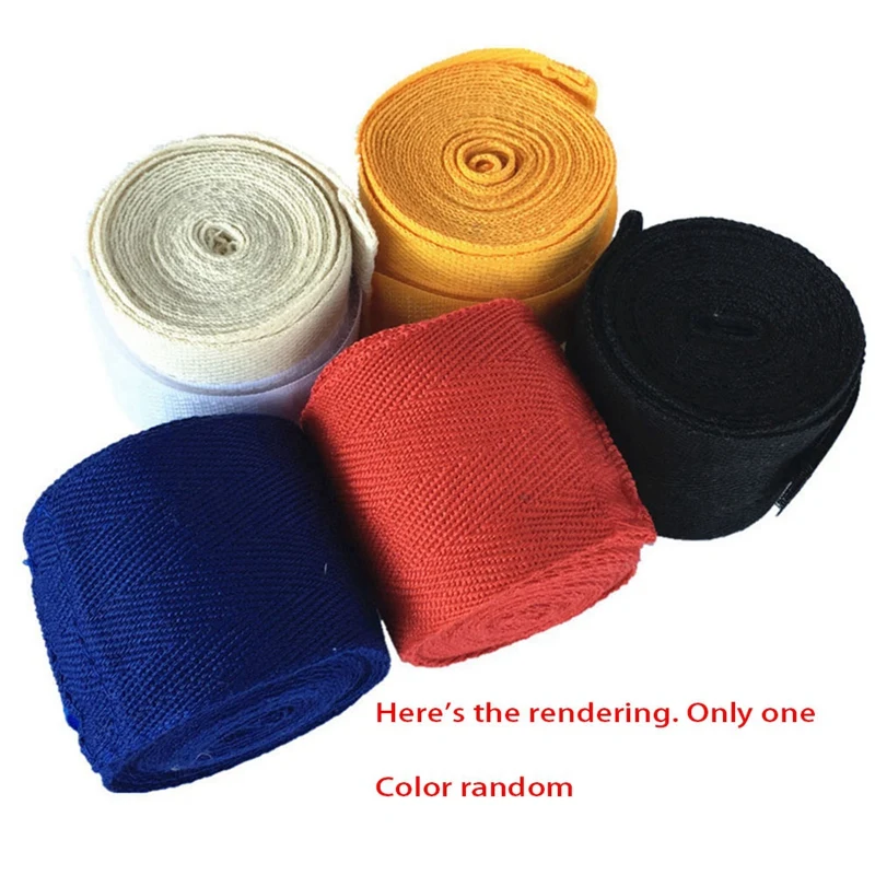 2.5M Elastic Bandage Gloves Wrist Support Wrestling Hand Band Forthai Boxing Sanda Hand Band Wraps
2.5M Elastic Bandage Gloves Wrist Support Wrestling Hand Band Forthai Boxing Sanda Hand Band Wraps