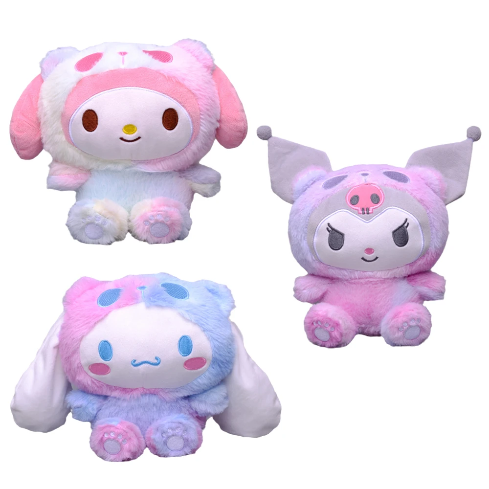 Sanrios Anime Plushie Kuromi My Melody Cinnamoroll Dazzling Colors Plush Toys Sofa Bedroom Backrest Decoration Birthday Present
Sanrios Anime Plushie Kuromi My Melody Cinnamoroll Dazzling Colors Plush Toys Sofa Bedroom Backrest Decoration Birthday Present