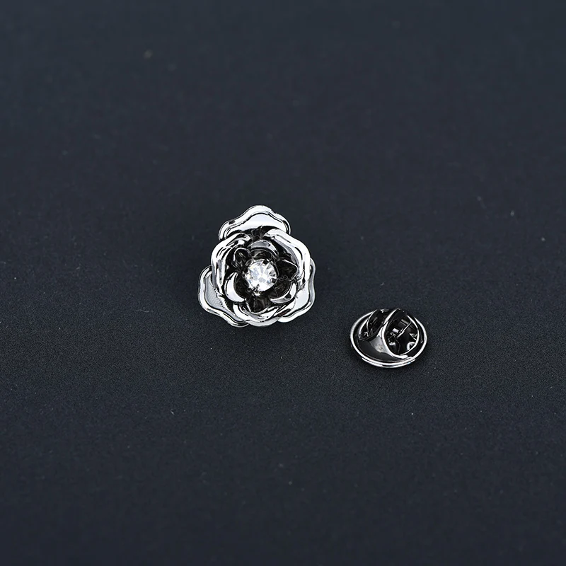 ICEYY Copper Rose Flower Pin Brooch Men Blazer Suit Lapel Wedding Party Boutonniere Charm Brooch Jewelry Clothes Accessory
ICEYY Copper Rose Flower Pin Brooch Men Blazer Suit Lapel Wedding Party Boutonniere Charm Brooch Jewelry Clothes Accessory