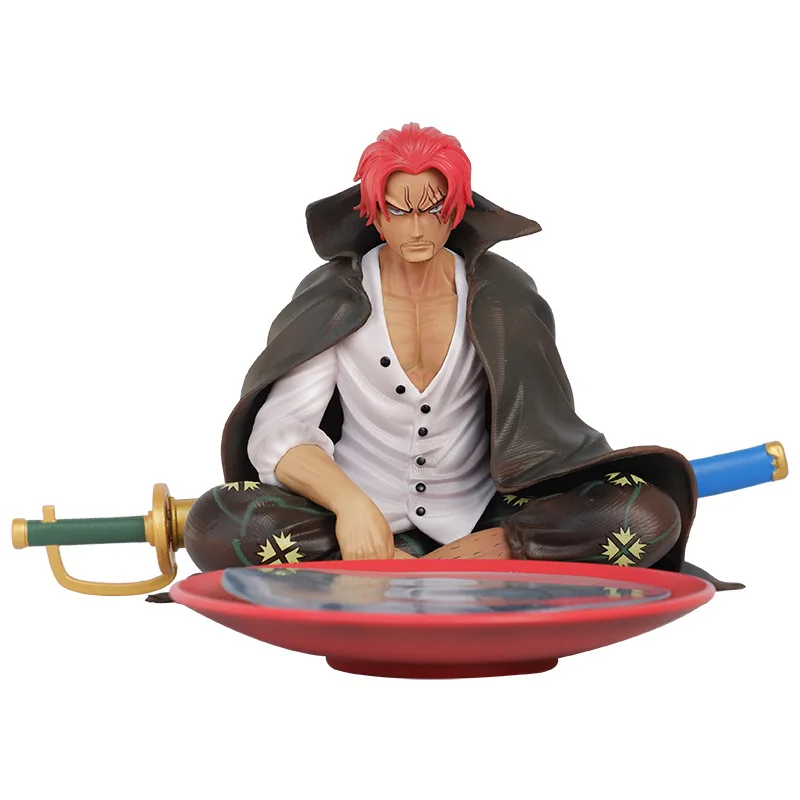 Аниме One Piece GK Shanks фигурки сидя позиция Действие ПВХ коллекционные модели игрушки 12 см
Аниме One Piece GK Shanks фигурки сидя позиция Действие ПВХ коллекционные модели игрушки 12 см