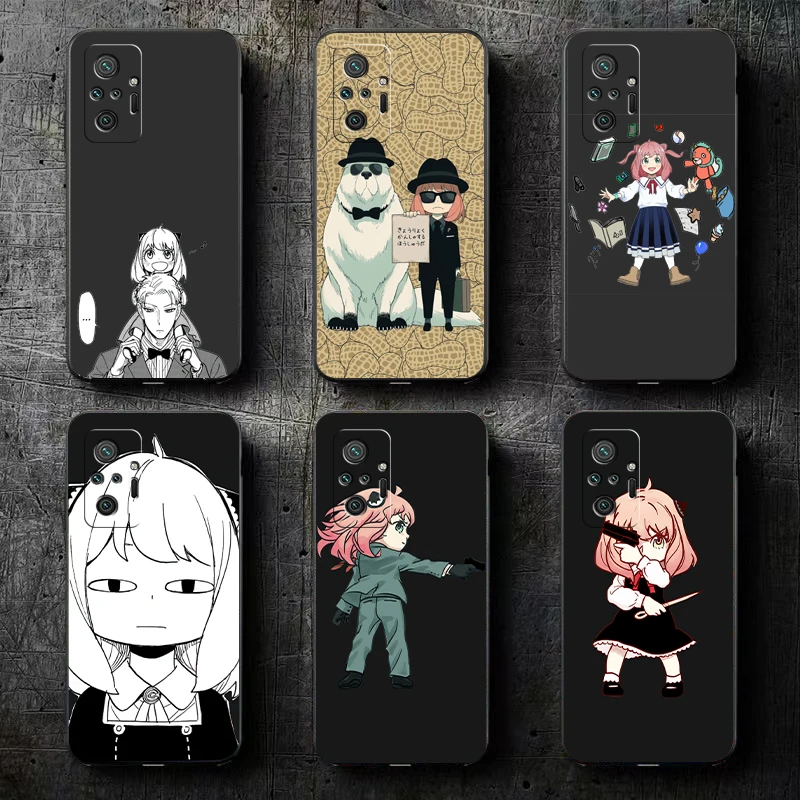 SPY×FAMILY Anime Phone Case For Xiaomi Redmi 7 7A 8 8A 8T 8 2021 9 9T 9A 9C 9S 7 8 9 Pro 5G Soft Coque Back Black
SPY×FAMILY Anime Phone Case For Xiaomi Redmi 7 7A 8 8A 8T 8 2021 9 9T 9A 9C 9S 7 8 9 Pro 5G Soft Coque Back Black