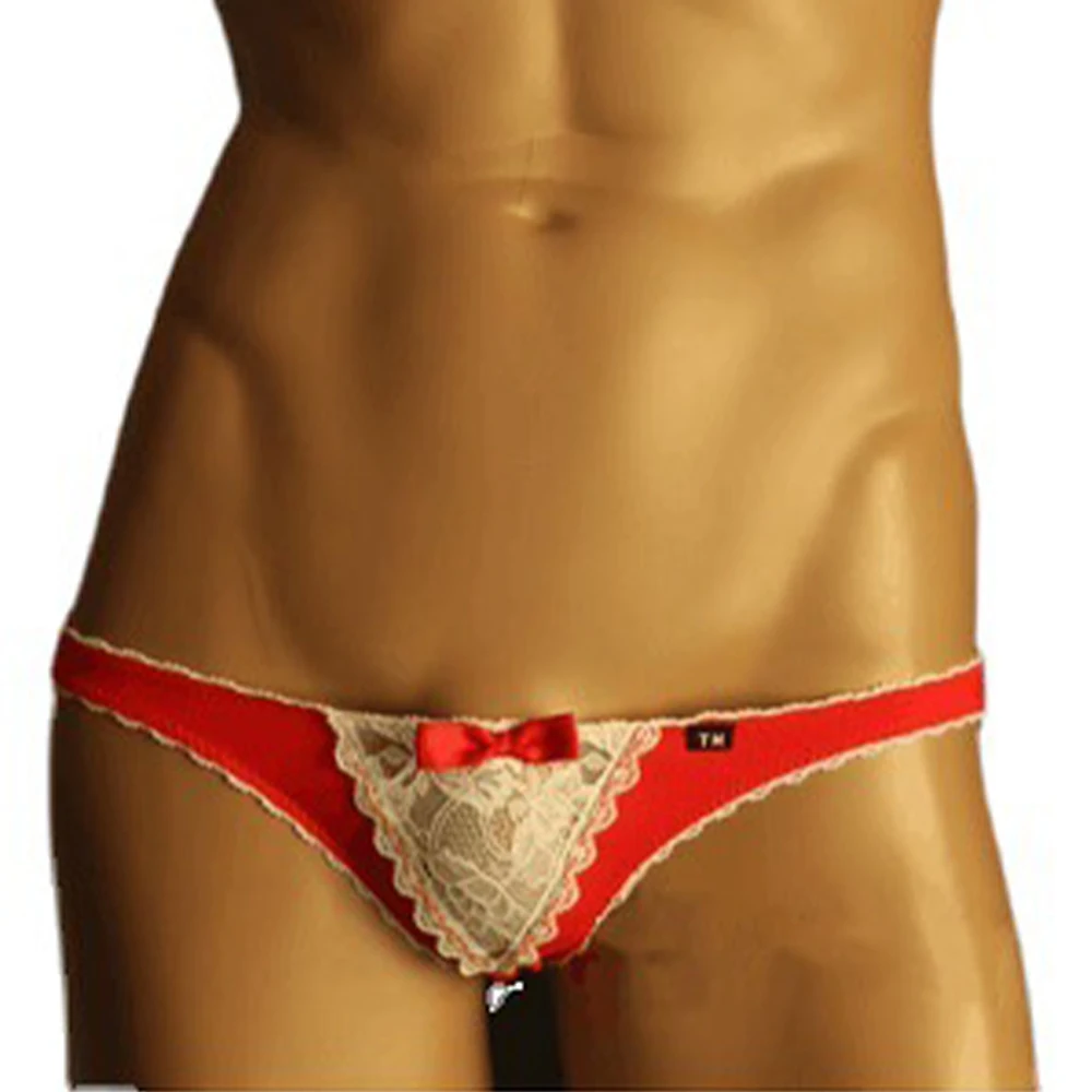 Men Sissy Pouch Underwear Lace Breathable Bikini Sexy Low-Rise Briefs G-String T-Back Thong Gays Lingerie Erotic Hombre
Men Sissy Pouch Underwear Lace Breathable Bikini Sexy Low-Rise Briefs G-String T-Back Thong Gays Lingerie Erotic Hombre
