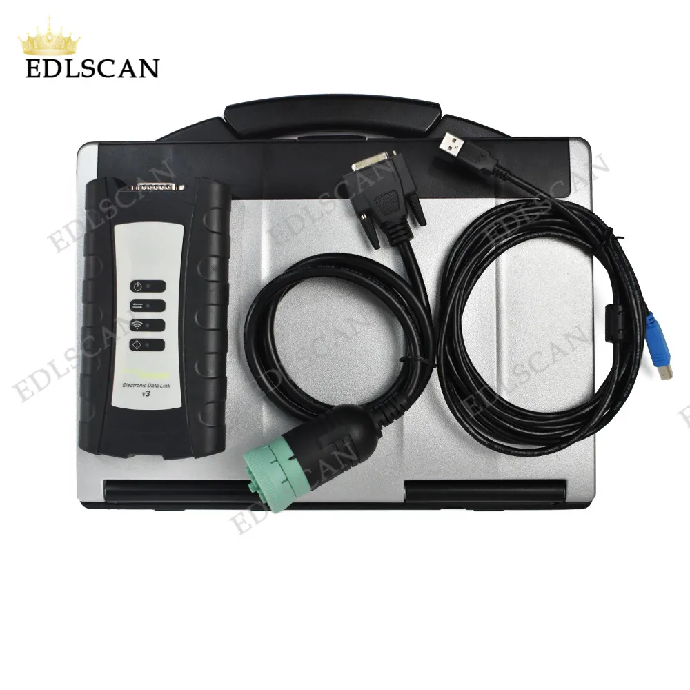 Toughbook CF52/CF53 with For JD EDL V3 Diagnostic Kit with V5.2 Electronic Data Link EDL V3 AG
Toughbook CF52/CF53 with For JD EDL V3 Diagnostic Kit with V5.2 Electronic Data Link EDL V3 AG