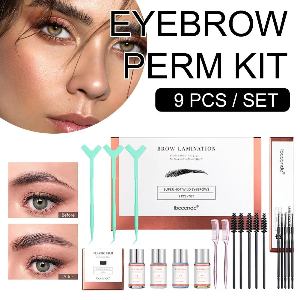 1Set Natural Safe Salon Home Use Beauty Brow Lamination Kit Brow Lift Portable Travel Eyebrow Lifting
1Set Natural Safe Salon Home Use Beauty Brow Lamination Kit Brow Lift Portable Travel Eyebrow Lifting