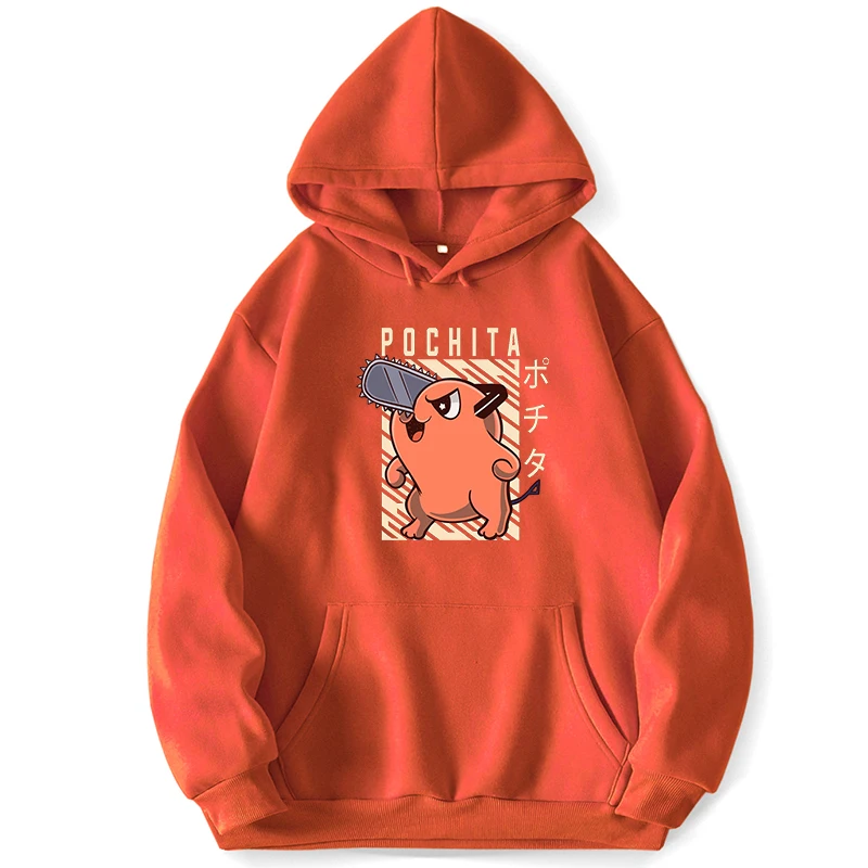 Pochita Japanese Anime Manga Harajuku Sweatshirts Men Hoodie Hoodies Trapstar Pullovers Jumper Hooded Pocket Autumn Sweatshirt 
Pochita Japanese Anime Manga Harajuku Sweatshirts Men Hoodie Hoodies Trapstar Pullovers Jumper Hooded Pocket Autumn Sweatshirt