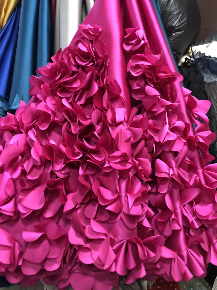 Newest African Lace Fabric, 3D Lace Fabric Onion Color High Quality Lace, Nigeria Lace Fabric For Aso Ebi ZJ168
Newest African Lace Fabric, 3D Lace Fabric Onion Color High Quality Lace, Nigeria Lace Fabric For Aso Ebi ZJ168