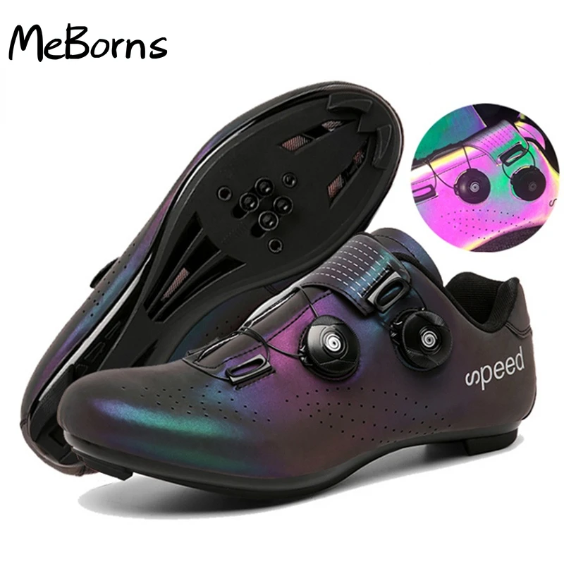 Ultralight Double Buckles Cycling Shoes MTB Luminous Road Bike Shoes Self-Locking Bicycle Cleat Shoes Professional Sneakers Men
Ultralight Double Buckles Cycling Shoes MTB Luminous Road Bike Shoes Self-Locking Bicycle Cleat Shoes Professional Sneakers Men