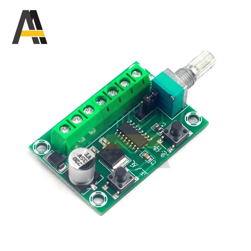 

DC 6V-30V brushless motor controller Board PWM Governor Forward and Eeverse Switching 3650 3525 2418 2430 Motor Module