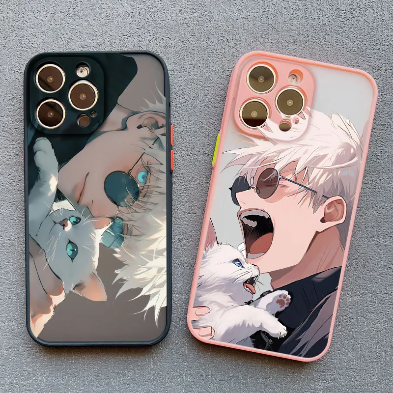 Japan Anime Jujutsu Kaisen Phone Case for iPhone 13 12 Mini 14 11 15 Pro Max X XR XS SE2 7 8 Plus Cartoon Shockproof Cover Funda
Japan Anime Jujutsu Kaisen Phone Case for iPhone 13 12 Mini 14 11 15 Pro Max X XR XS SE2 7 8 Plus Cartoon Shockproof Cover Funda