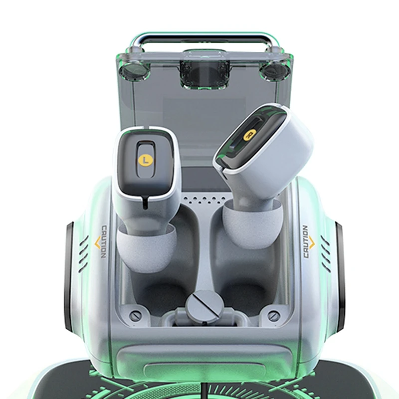 Wireless Bluetooth 5.3 Headphones In-Ear Space Capsule Bluetooth Headphones Noise Canceling Gamingwireless Charging Base
Wireless Bluetooth 5.3 Headphones In-Ear Space Capsule Bluetooth Headphones Noise Canceling Gamingwireless Charging Base