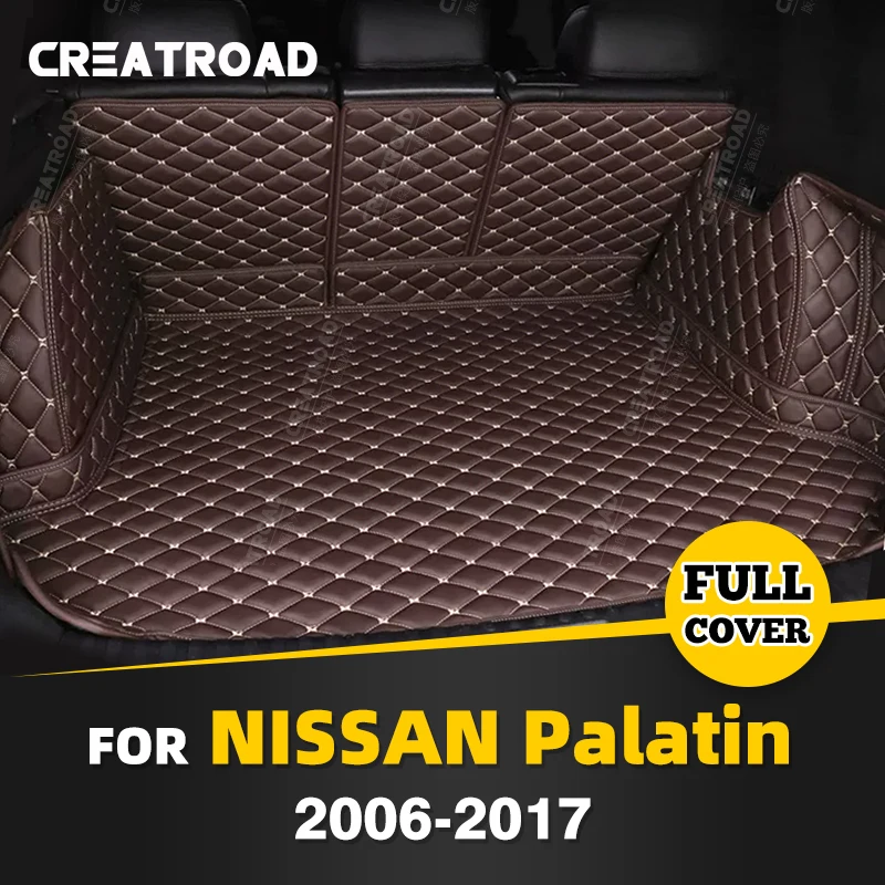 

Full Coverage Trunk Mat For Nissan Palatin 2006-2017 16 15 14 13 12 11 10 09 08 07 Car Cover Pad Interior Protector Accessories