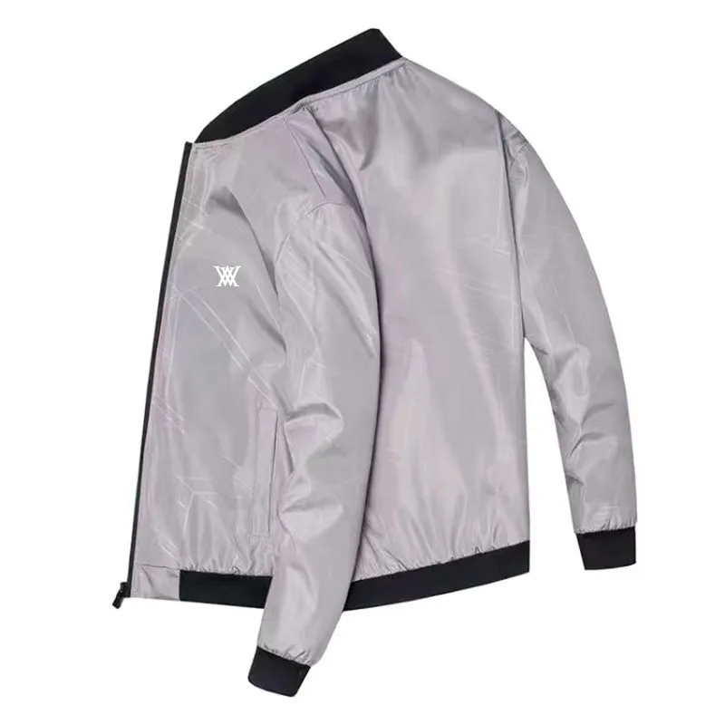 New Mens Business Jacket Golf Wear Spring Autumn Casual Sport Stand Collar Sweatshirt Zipper Baseball Uniform Man Bomber Jackets
New Mens Business Jacket Golf Wear Spring Autumn Casual Sport Stand Collar Sweatshirt Zipper Baseball Uniform Man Bomber Jackets
