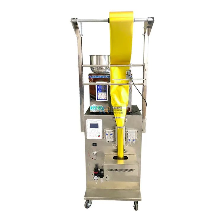 High Quality Automatic Powder Packaging Filling Machine Three Side Sealing Candy Packing Machine
High Quality Automatic Powder Packaging Filling Machine Three Side Sealing Candy Packing Machine