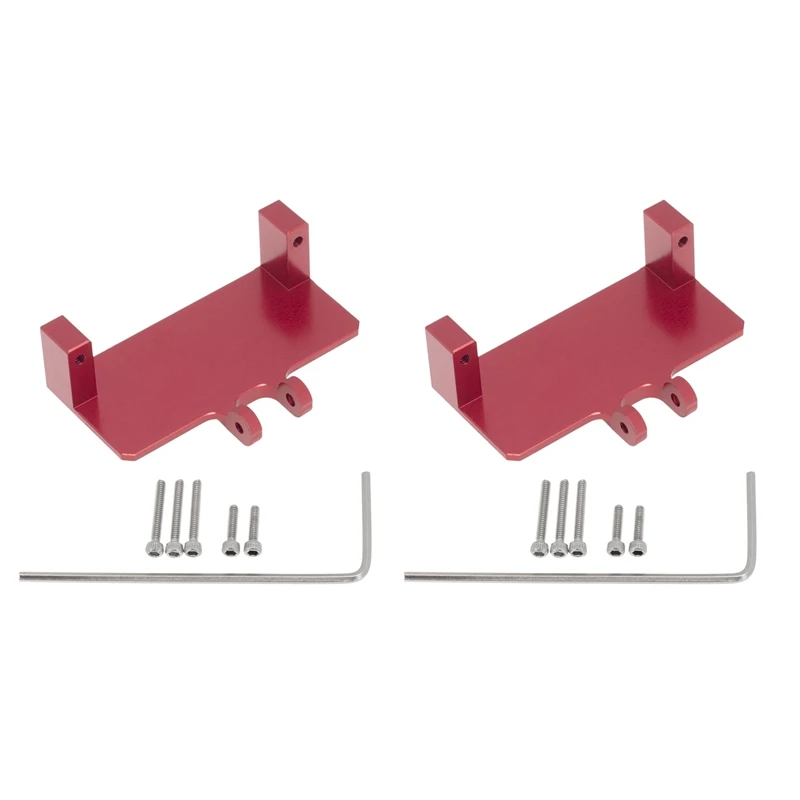 2X Metal Servo Mount Bracket Fit For EMAX ES08MA Servo For Axial SCX24 AXI90081 AXI00002 1/24 RC Crawler Car Part,1
2X Metal Servo Mount Bracket Fit For EMAX ES08MA Servo For Axial SCX24 AXI90081 AXI00002 1/24 RC Crawler Car Part,1