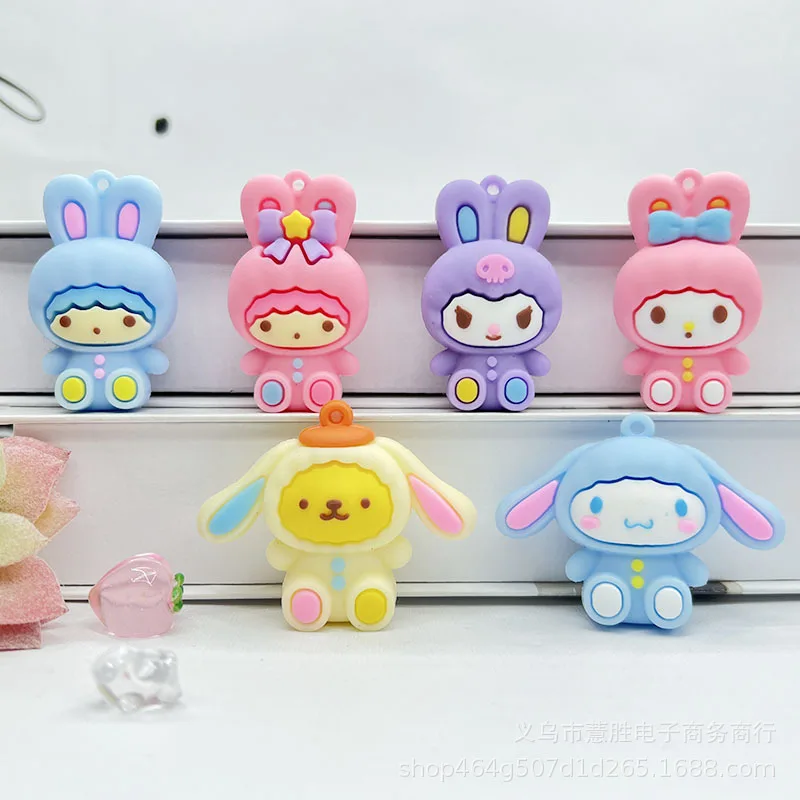 Sanrio Keychain Doll Pendant Anime Figure Hello Kitty Kuromi Melody Cinnamon Key Chain Accessories Sanrio Pendant Kids Toys Gift
Sanrio Keychain Doll Pendant Anime Figure Hello Kitty Kuromi Melody Cinnamon Key Chain Accessories Sanrio Pendant Kids Toys Gift