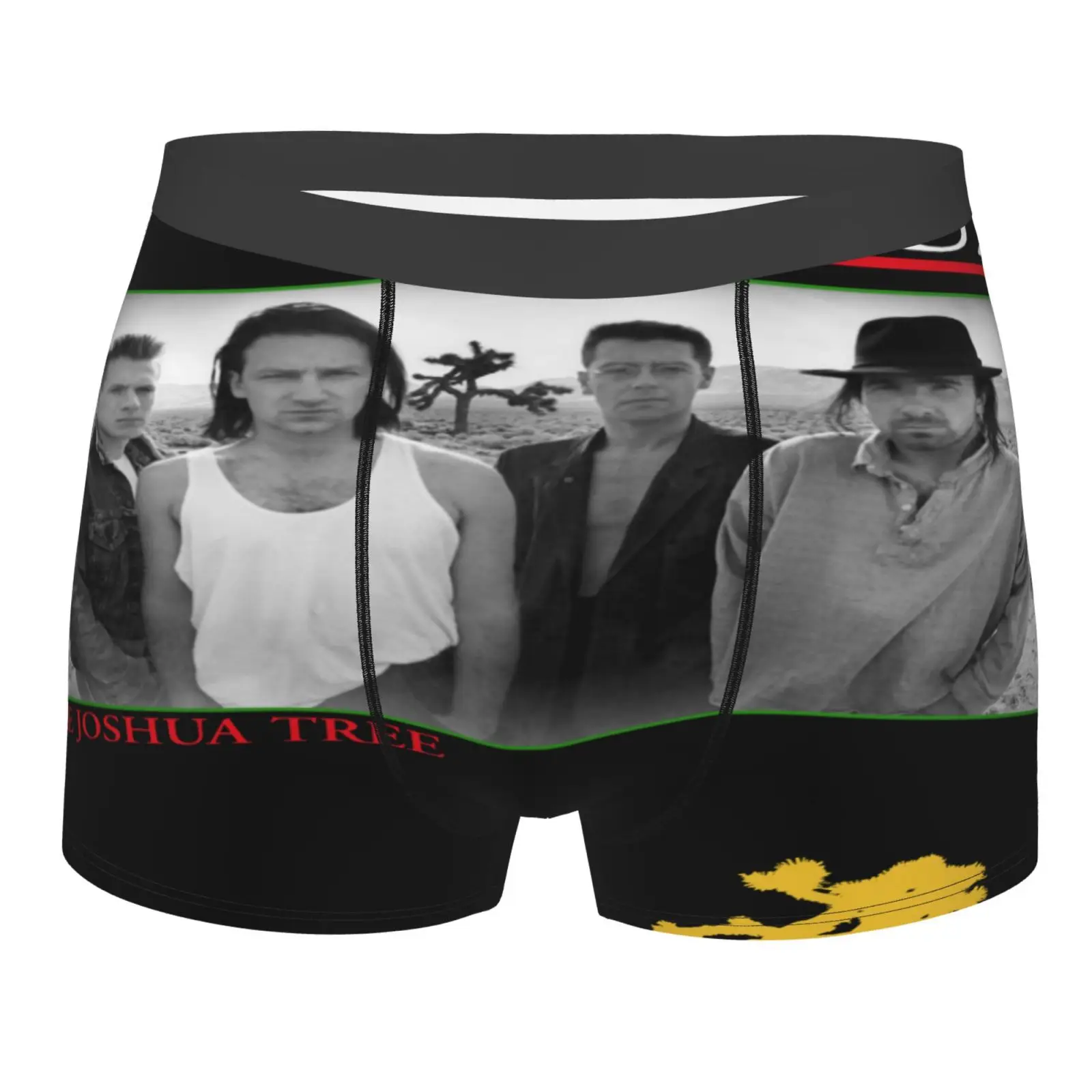 U2 Bono The Joshua Tree Men Underwear Men's Underpants For Women Pack With Support Pouch Men's Panties Women Sexy Boxer Shorts
U2 Bono The Joshua Tree Men Underwear Men's Underpants For Women Pack With Support Pouch Men's Panties Women Sexy Boxer Shorts