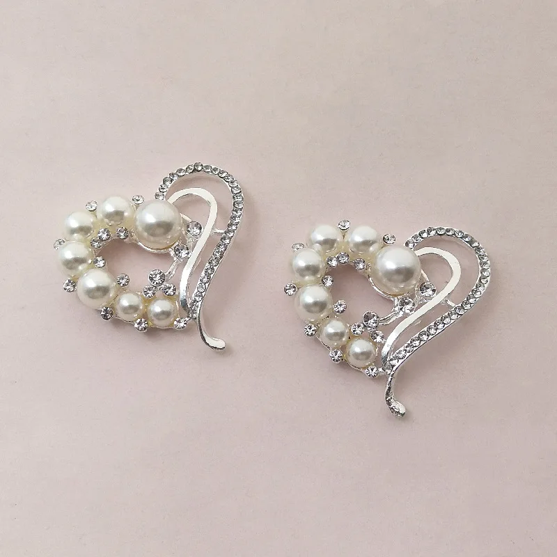 5Pcs/Lot Alloy Rhinestone Pearl Heart Accessories Jewelry DIY Children's Hair Accessories Kids Headdress Decoration Accessories
5Pcs/Lot Alloy Rhinestone Pearl Heart Accessories Jewelry DIY Children's Hair Accessories Kids Headdress Decoration Accessories