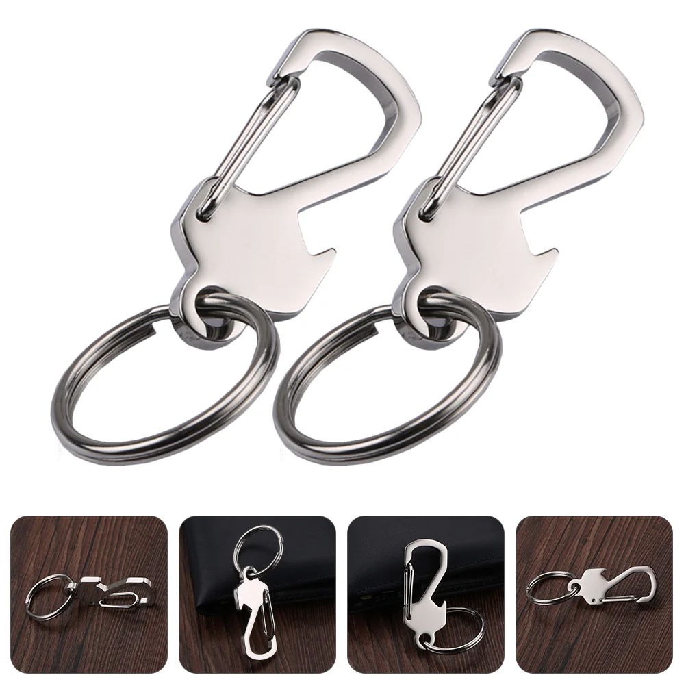 Key Keychain Carabiner Snap Clip Metal Chain Holder Keyring Ring Climbingbuckle Waist Car Swivelhooks Universal Tool
Key Keychain Carabiner Snap Clip Metal Chain Holder Keyring Ring Climbingbuckle Waist Car Swivelhooks Universal Tool