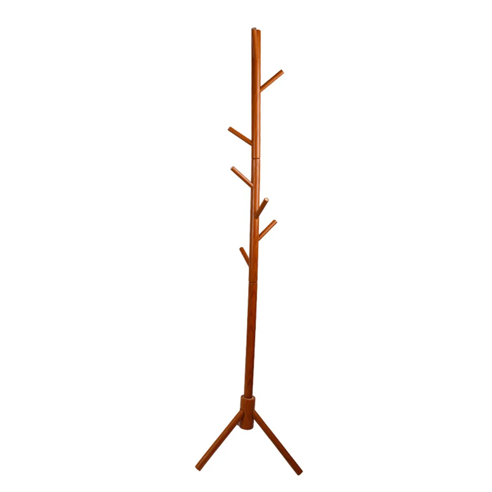 1Pc Wooden Clothing Hanger Floor-type Hat Hook Clothes Hanging Tool (Brown) 
1Pc Wooden Clothing Hanger Floor-type Hat Hook Clothes Hanging Tool (Brown)