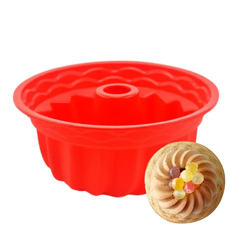 Silicone Round Cake Pan Round Cake Pans Sets For Baking Non Stick Fluted Cake Pan Cake Baking Molds Bakeware For Cake Bread
Silicone Round Cake Pan Round Cake Pans Sets For Baking Non Stick Fluted Cake Pan Cake Baking Molds Bakeware For Cake Bread