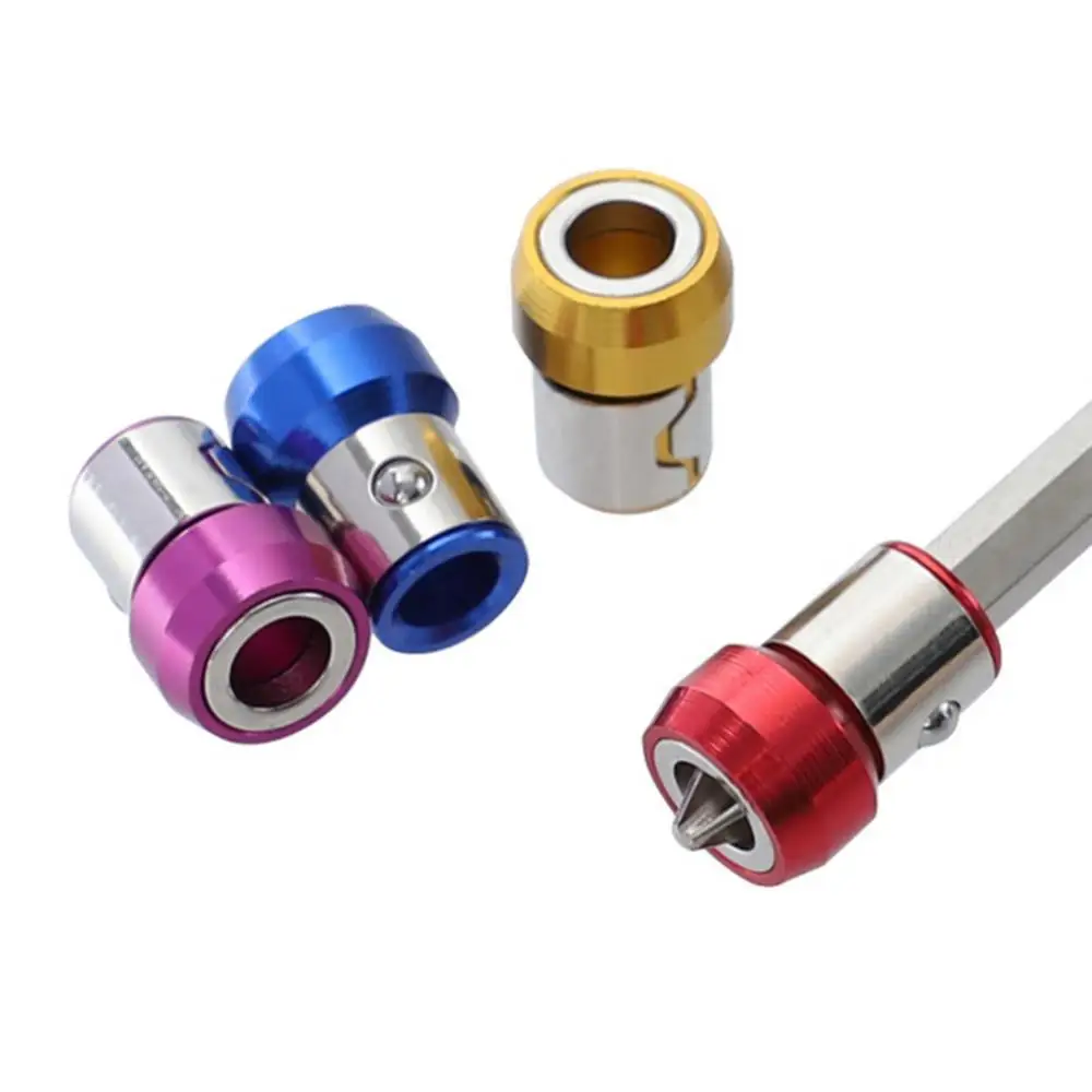 Насадка для отвертки магнитное кольцо отвертка металлические винты инструмент для захвата насадки 1/4 дюйма 6,35 мм
Насадка для отвертки магнитное кольцо отвертка металлические винты инструмент для захвата насадки 1/4 дюйма 6,35 мм