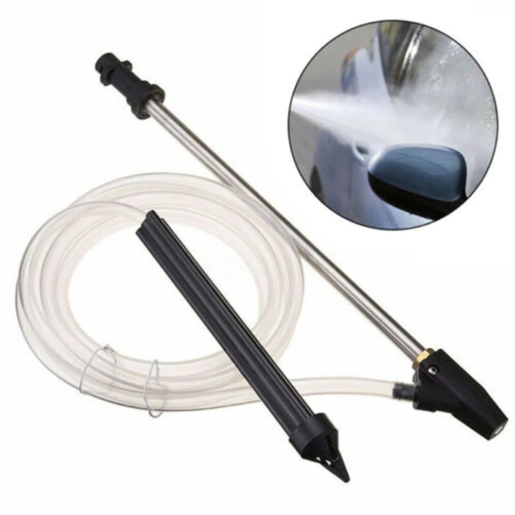 Sandblaster Pressure Water Sand Wet Blasting Washer Blaster Tube For Karcher K2-K7 Series Domestic Pressure Washers Landscaping
Sandblaster Pressure Water Sand Wet Blasting Washer Blaster Tube For Karcher K2-K7 Series Domestic Pressure Washers Landscaping