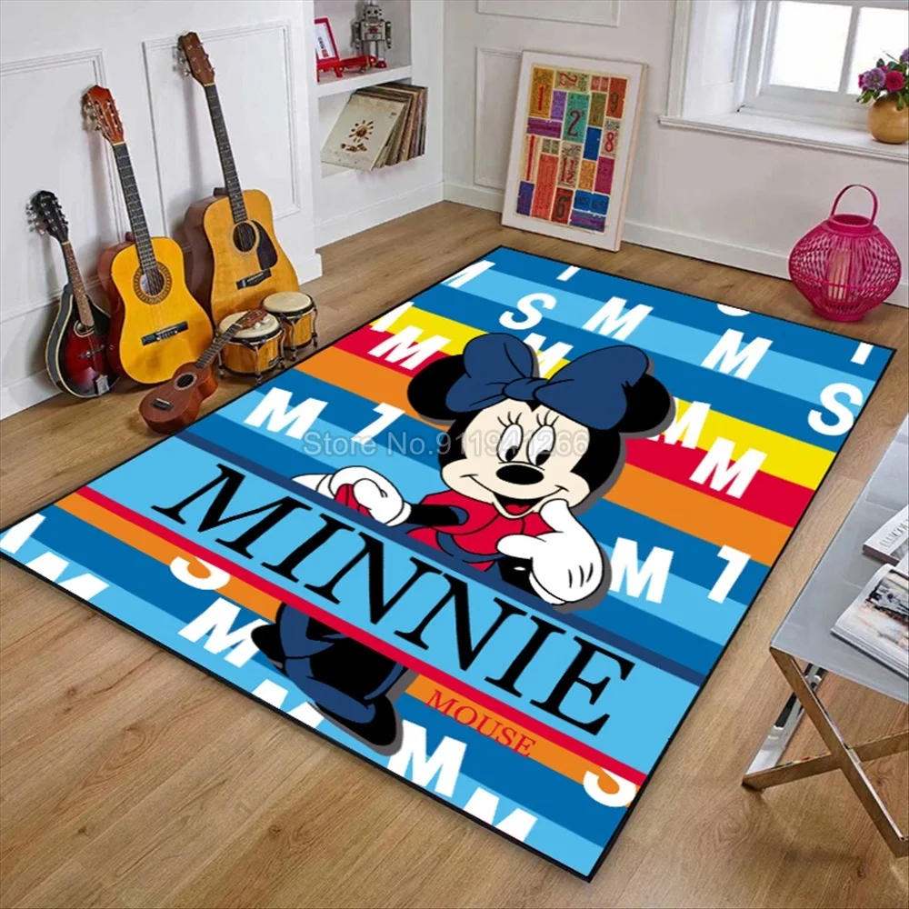 80x120cm Kids Carpet Cartoon Play Mat Small Doormat Disney New Mickey and Minnie Carpet Decoration Home Anti-Slip Washable Rug
80x120cm Kids Carpet Cartoon Play Mat Small Doormat Disney New Mickey and Minnie Carpet Decoration Home Anti-Slip Washable Rug