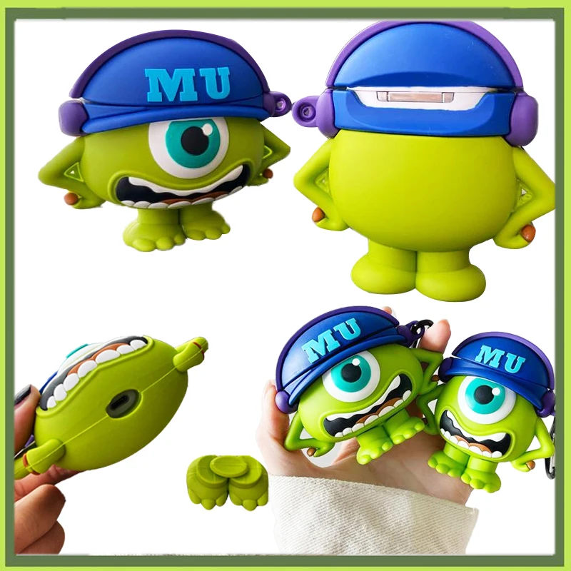 Cartoon Mr.q Wireless Bluetooth Headset Protective Case Airpods 1/2/3Pro Earphone Case Silicone Headphone Case Earphone Cover
Cartoon Mr.q Wireless Bluetooth Headset Protective Case Airpods 1/2/3Pro Earphone Case Silicone Headphone Case Earphone Cover
