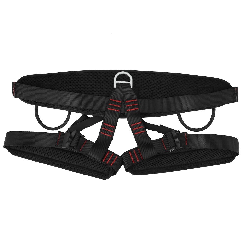 Adjustable Climbing Harness Heavy Duty Tree Climbing Rappelling Belt Safety Harness Protective Gear
Adjustable Climbing Harness Heavy Duty Tree Climbing Rappelling Belt Safety Harness Protective Gear