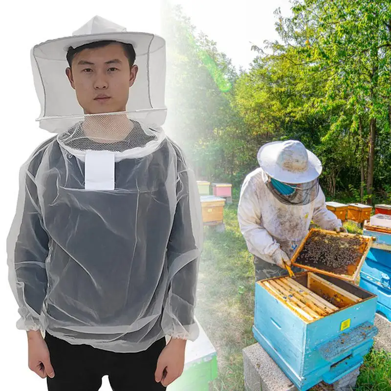 Professional Beekeeping Suit Beekeeping Suit Jacket Beekeeping Suit Jacket For Professional Beekeepers Smock With Veil
Professional Beekeeping Suit Beekeeping Suit Jacket Beekeeping Suit Jacket For Professional Beekeepers Smock With Veil