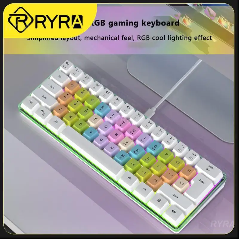 Игровая Проводная клавиатура RYRA K401, 61 клавиша, цвет под заказ
Игровая Проводная клавиатура RYRA K401, 61 клавиша, цвет под заказ