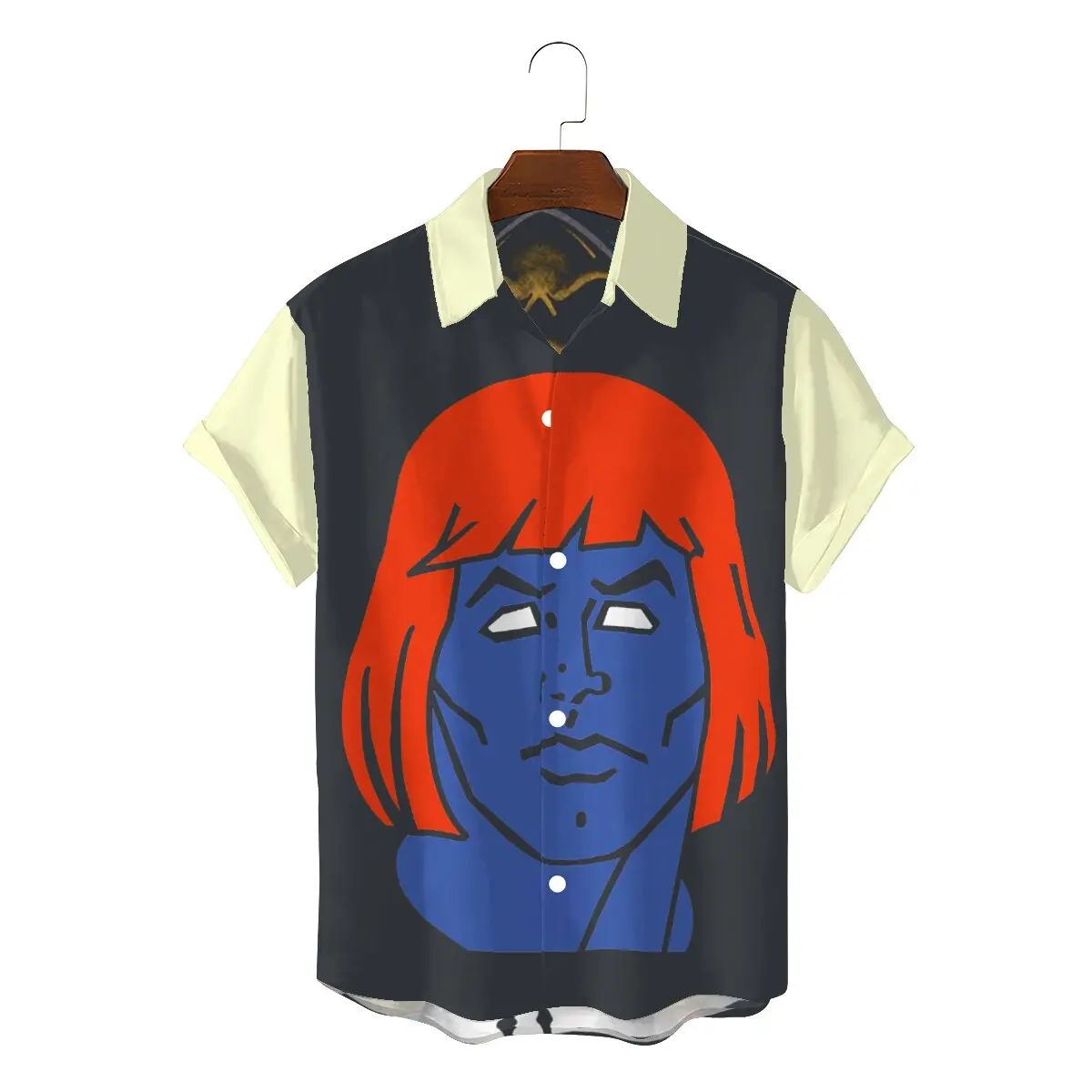 He-Man and the Masters of the Universe Creative Hawaii Shirt for Men Faker He Man Essential Square Neck 3D Shirt
He-Man and the Masters of the Universe Creative Hawaii Shirt for Men Faker He Man Essential Square Neck 3D Shirt