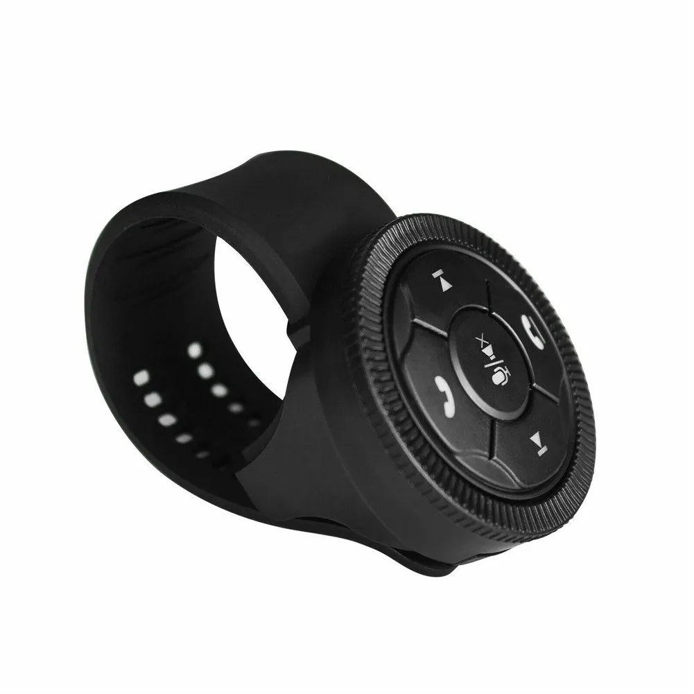 Black Smart Wireless Car Steering Wheel Control Button Remote Controller For Car Radio Music Player Android DVD GPS Navigation
Black Smart Wireless Car Steering Wheel Control Button Remote Controller For Car Radio Music Player Android DVD GPS Navigation