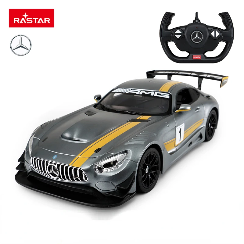 Радиоуправляемая машина RASTAR Mercedes Benz AMG GT3 Масштаб 1:14, модель автомобиля с дистанционным управлением, Игрушечная машина, рождественский подарок для детей и взрослых
Радиоуправляемая машина RASTAR Mercedes Benz AMG GT3 Масштаб 1:14, модель автомобиля с дистанционным управлением, Игрушечная машина, рождественский подарок для детей и взрослых