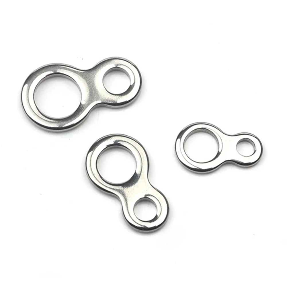 10pcs/Pack 8 Solid Ring Fishing Split Snaps Assist Hook Connectors Stainless Steel Jigs Lure Hook High Quality Tackle
10pcs/Pack 8 Solid Ring Fishing Split Snaps Assist Hook Connectors Stainless Steel Jigs Lure Hook High Quality Tackle