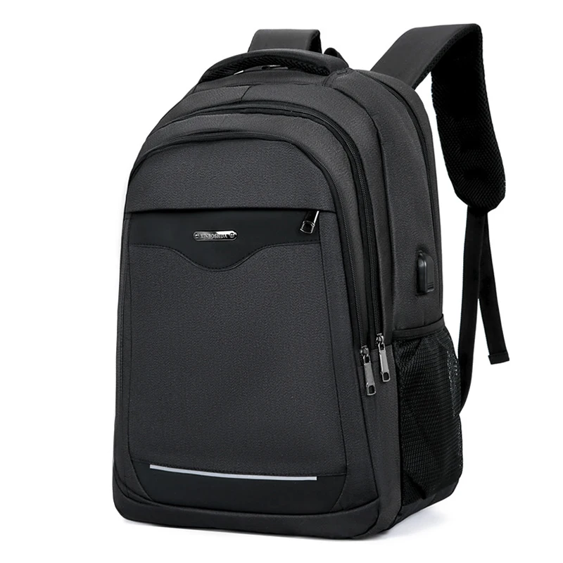 Large Capacity Backpack Men Oxford Black Multifunction USB Charging Men Backpack Laptop 15.6 Casual Bagpack 
Large Capacity Backpack Men Oxford Black Multifunction USB Charging Men Backpack Laptop 15.6 Casual Bagpack