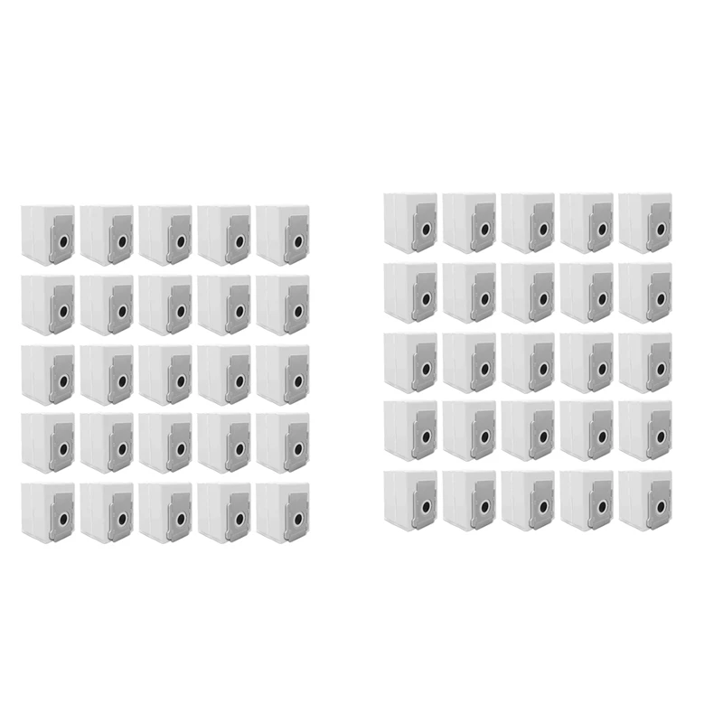 50Pcs Vacuum Bags For Irobot Roomba I7, I7+, I7plus, I8, I8+, I3, I3+, I4, I4+, I6, I6+, J7, J7+, S9, S9+, S9plus Serie
50Pcs Vacuum Bags For Irobot Roomba I7, I7+, I7plus, I8, I8+, I3, I3+, I4, I4+, I6, I6+, J7, J7+, S9, S9+, S9plus Serie