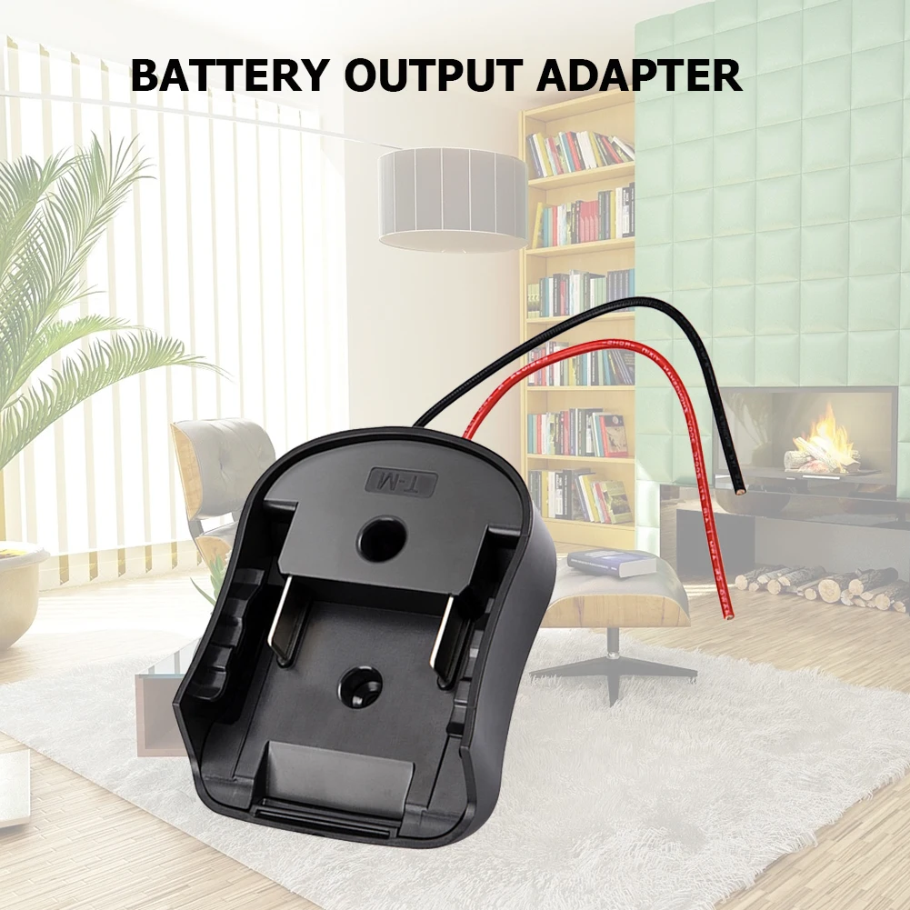 DIY Adapter for Makita 18V Li-ion Battery Power Mount Connector Power Wheels Adaptor Dock Holder for Power Tool RC Toys Robotics
DIY Adapter for Makita 18V Li-ion Battery Power Mount Connector Power Wheels Adaptor Dock Holder for Power Tool RC Toys Robotics