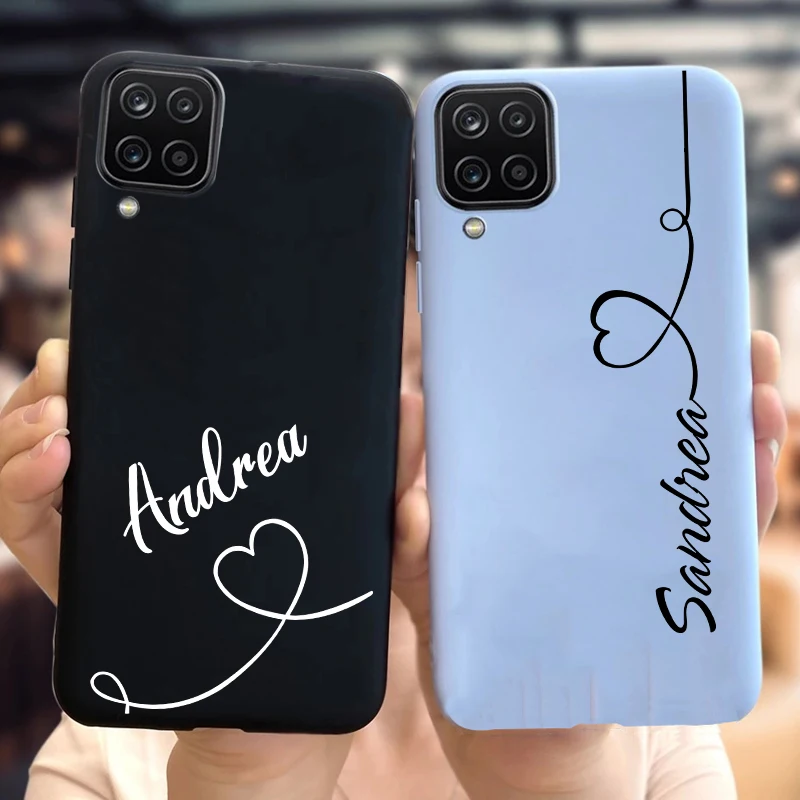 Индивидуальный чехол для телефона с именем инициала на заказ для Samsung galaxy A13 A33 A53 A73 4G 5G A52s, мягкая задняя крышка из ТПУ, силиконовый чехол с надписью Love
Индивидуальный чехол для телефона с именем инициала на заказ для Samsung galaxy A13 A33 A53 A73 4G 5G A52s, мягкая задняя крышка из ТПУ, силиконовый чехол с надписью Love