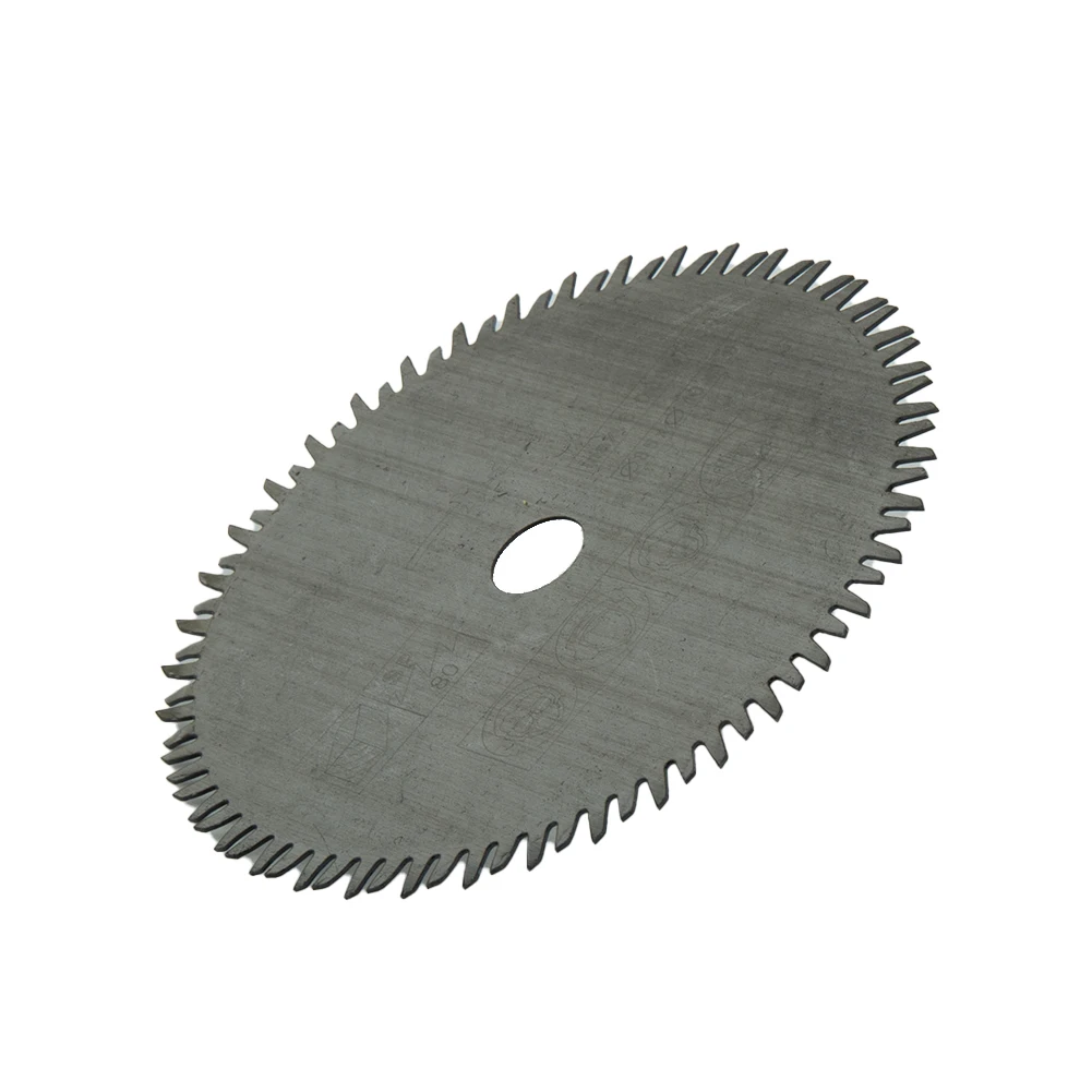 85mm Power Tool Accessories Circular Saw Blade Cutting Disc For Wood Plastic Board Acrylic Board PCB Epoxy Board
85mm Power Tool Accessories Circular Saw Blade Cutting Disc For Wood Plastic Board Acrylic Board PCB Epoxy Board