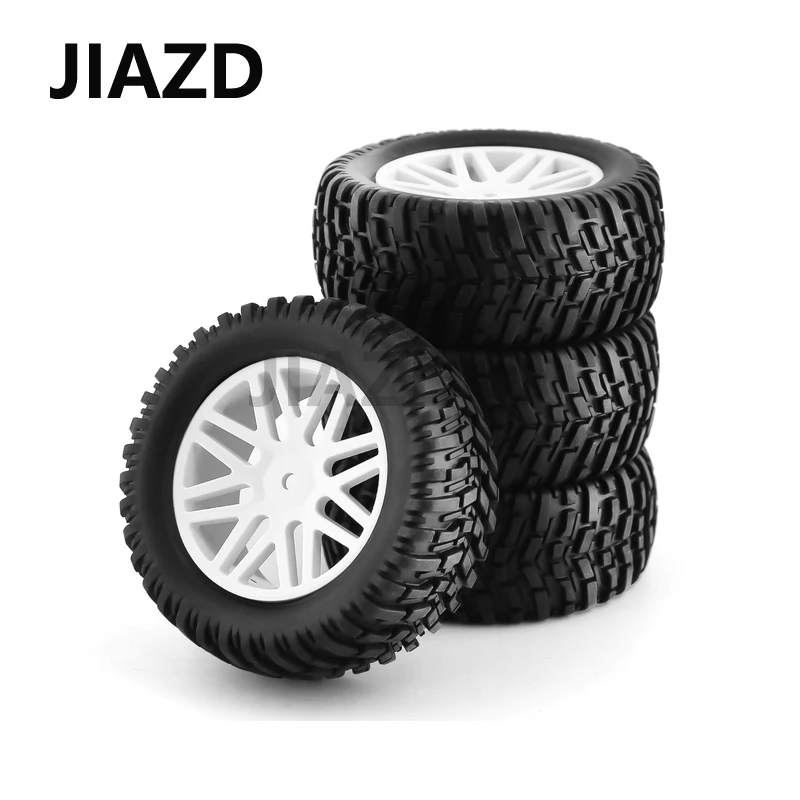 1Set Rubber Tire Wheel Tyre For 1/10 RC Car HSP 15502 94107 94170 94155 94177 Upgrades Parts Accessories
1Set Rubber Tire Wheel Tyre For 1/10 RC Car HSP 15502 94107 94170 94155 94177 Upgrades Parts Accessories