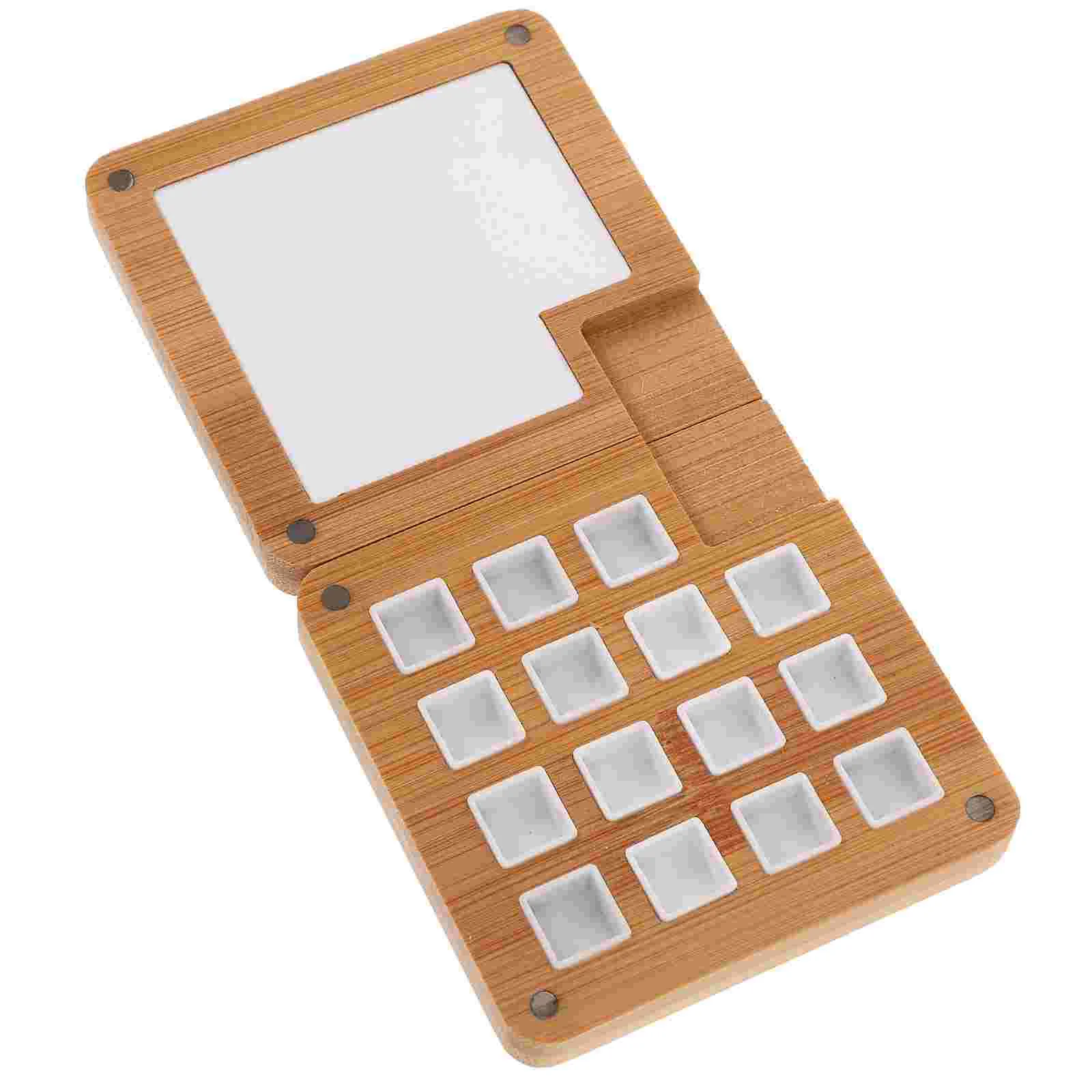 Watercolor Empty Box Wooden Travel Sketchbook Case Tins Pallet Portable Mini Pigment Lid Colour Pocket
Watercolor Empty Box Wooden Travel Sketchbook Case Tins Pallet Portable Mini Pigment Lid Colour Pocket