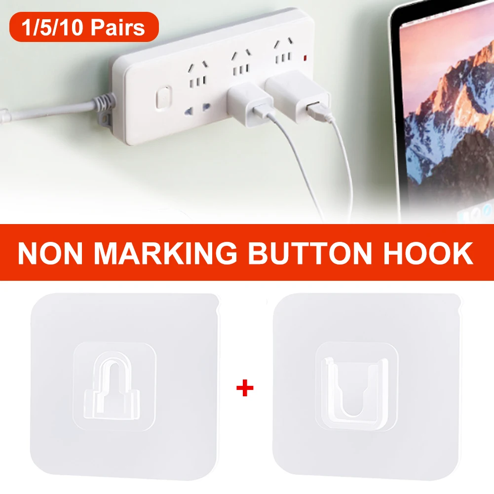 5/10Pairs New Double Adhesive Wall Hooks Hanger Strong Transparent Hooks Suction Cup Sucker Wall Storage Holder For Home Storage
5/10Pairs New Double Adhesive Wall Hooks Hanger Strong Transparent Hooks Suction Cup Sucker Wall Storage Holder For Home Storage