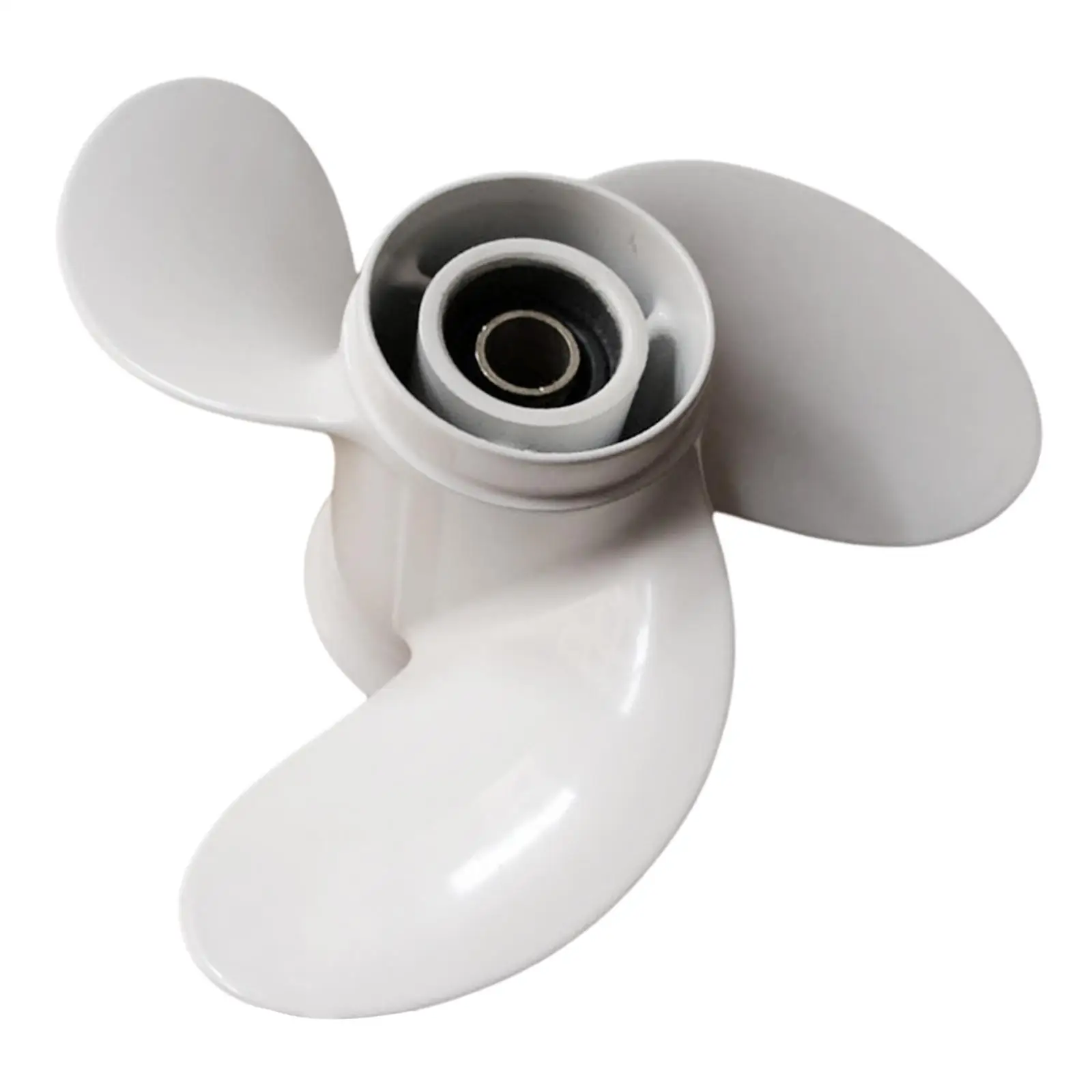 Boat Propeller, 9 1/4x9-J 9.25x9 Aluminum Alloy 3 Outboard .15HP F9.9 F15, 8 683-45945-00-El
Boat Propeller, 9 1/4x9-J 9.25x9 Aluminum Alloy 3 Outboard .15HP F9.9 F15, 8 683-45945-00-El