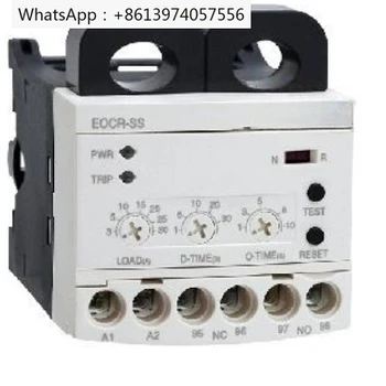 Electric EOCRSS-05S EOCRSS-30S EOCR-SS-60S Electronic Over-current Relay Made in South Korea Motor protector