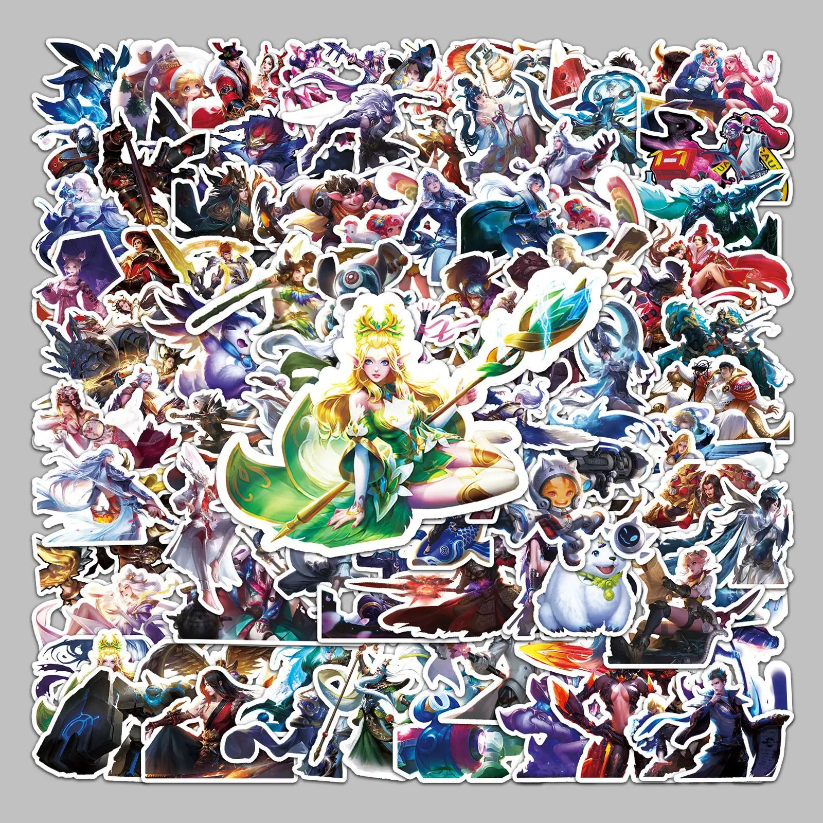 10/30/50PCS Glory of Kings Game Cartoon Waterproof Kids Toy Laptop Motorcycle Skateboard Car Phone Scrapbook Sonic Stickers
10/30/50PCS Glory of Kings Game Cartoon Waterproof Kids Toy Laptop Motorcycle Skateboard Car Phone Scrapbook Sonic Stickers