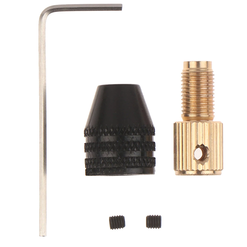 Newest Profi Top-quality Durable Drill Chuck Set Replacement Shaft Tools 0.3-3.2mm 2.3mm/3.17mm/5mm Accessories
Newest Profi Top-quality Durable Drill Chuck Set Replacement Shaft Tools 0.3-3.2mm 2.3mm/3.17mm/5mm Accessories