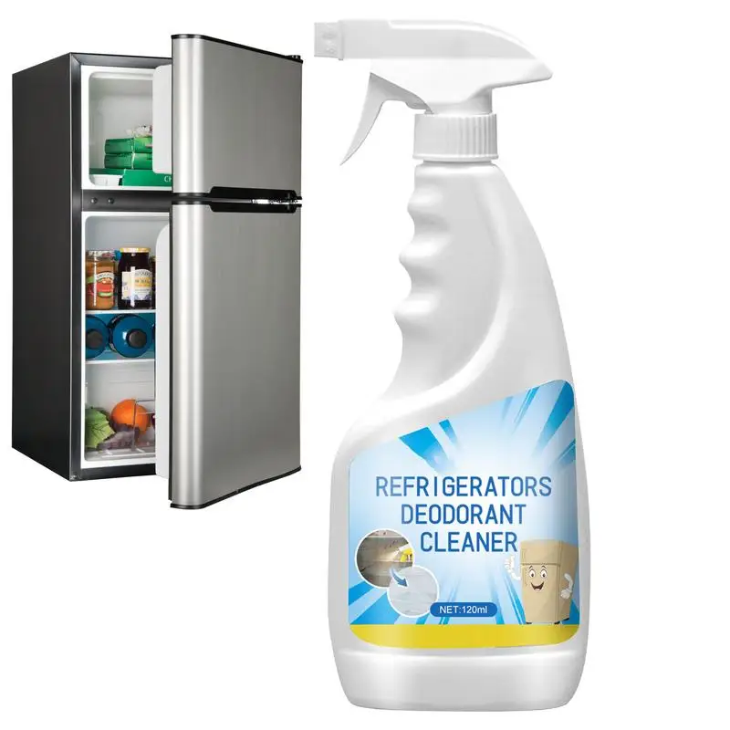 

Refrigerator Cleaner Household Odor Eliminator Spray For Refrigerator Multi-Purpose Cleaning Accessory For Microwave Oven Range