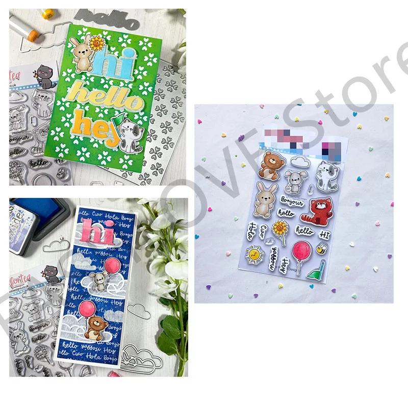 Metal Cutting Dies and Clear Stamps for DIY Scrapbook Embossing Craft Dies Card Craft Template Templates Decor New Arrival 2022
Metal Cutting Dies and Clear Stamps for DIY Scrapbook Embossing Craft Dies Card Craft Template Templates Decor New Arrival 2022
