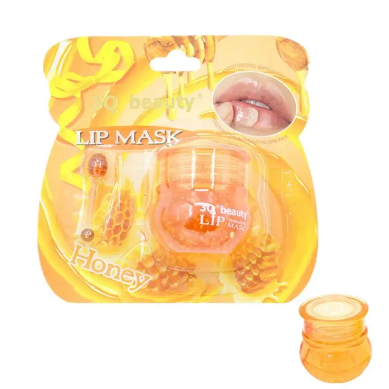 Lip Sleeping Mask Night 10g Lip Moisturizer Hydrating Nutrious Repair Lip Balm Film Remove Dead Skin Care Men Women
Lip Sleeping Mask Night 10g Lip Moisturizer Hydrating Nutrious Repair Lip Balm Film Remove Dead Skin Care Men Women